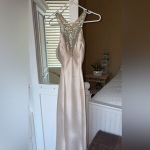 Champagne Formal/Prom dress